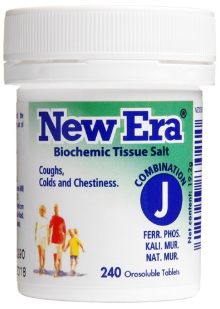 New Era Tissue Salts Combination J 240's