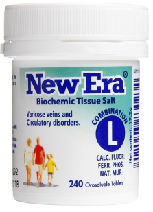 New Era Tissue Salts Combination L 240's