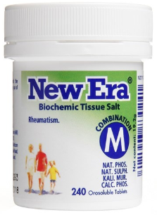 New Era Tissue Salts Combination M 240's
