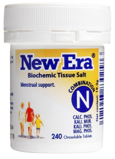 New Era Tissue Salts Combination N 240's