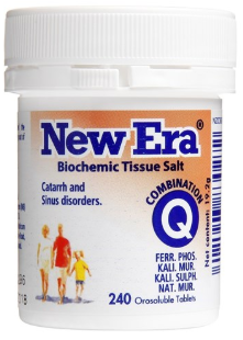 New Era Tissue Salts Combination Q 240s