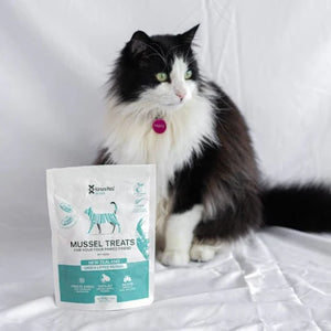 Korure Pets Cat Premium NZ Omega-3 Mussel Toppers 50g