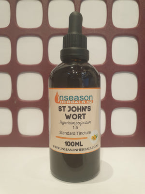 Inseason Herbals St Johns Wort 100ml