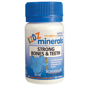 Schuessler Tissue Salts Kidz Stong Bones & Teeth 100's