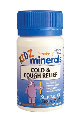 Schuessler Tissue Salts Kidz Cold & Cough Relief 100's