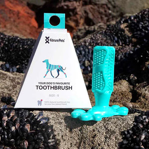 Korure Pets Toothbrush Toy Small/Medium Dog
