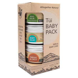 Tui Balms Skin & Baby Pack 3 x 40g