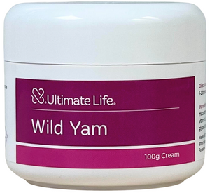 Ultimate Life Wild Yam Cream 100g