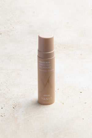 Vani-T Liquid Sun Self Tan Mousse - Medium 200ml