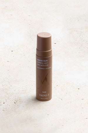 Vani-T Liquid Sun Self Tan Mousse - Dark 200ml
