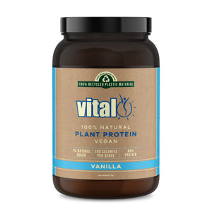 Vital Vegan Plant Protien Vanilla 1kg