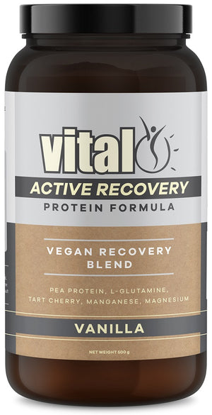 Vital Vegan Active Recovery Protein Vanilla 500g