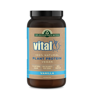 Vital Vegan Active Recovery Vanilla 500g