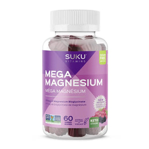 SUKU Mega Magnesium 50gummies