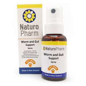 Naturopharm PetMed Worm and Gut Support Spray 25ml