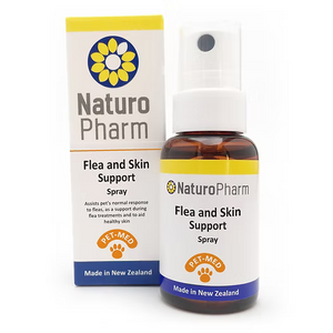 Naturopharm PetMed Flea and Skin Support Spray 25ml