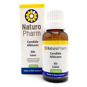 Naturopharm Candida Alb 30c Tablets