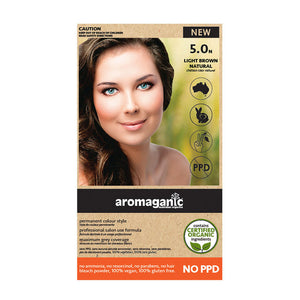 Aromaganic 5.0N Light Brown Natural