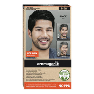 Aromaganic Mens Black (Natural)