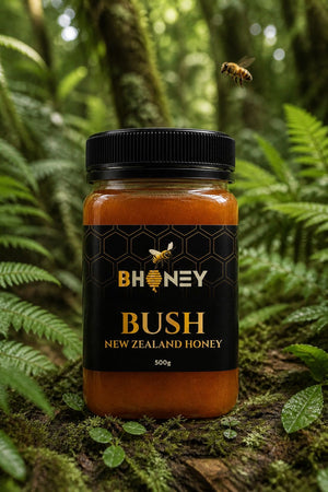 BHONEY Bush Honey 500g
