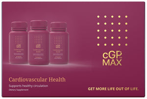 *cGP MAX Cardio 3 x 30's Pack