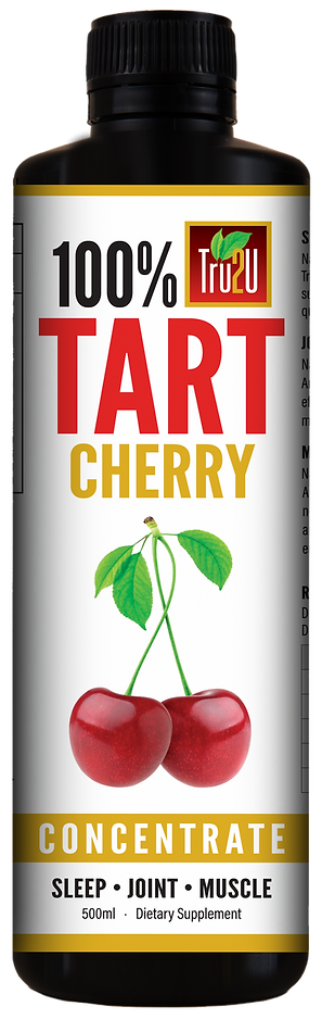 Tru2u TART Cherry Juice 500ml