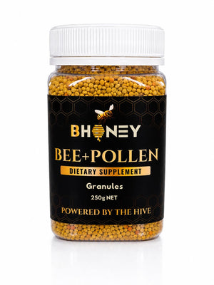 BHONEY Bee Pollen Granules 250g