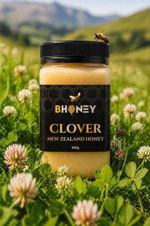 BHONEY Clover Honey 500g