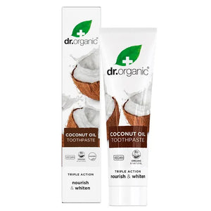 Dr Organic Coconut oil Toothpaste