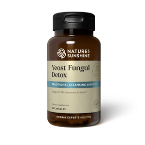 *NS Yeast/Fungal Detox 90 caps
