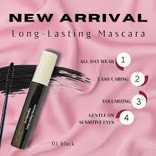 Dr. Hauschka Long Lasting Mascara Black 01 8ml