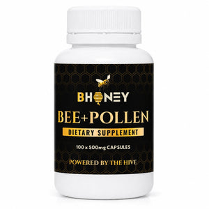 BHONEY Bee Pollen 100's