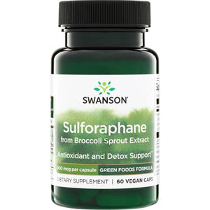 Swanson Sulforaphane 60's