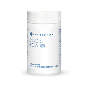 Eagle Clinical Zinc C Powder 125g