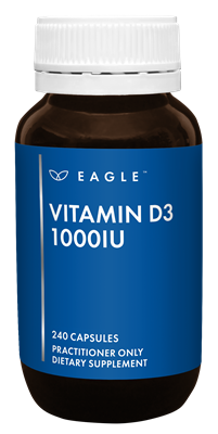 Eagle Vitamin D3 1000IU 240's