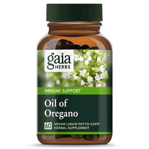 Gaia Herbs Oil of Oregano 60's