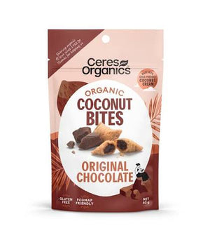Ceres Organic Coconut Bites Chocolate 60g