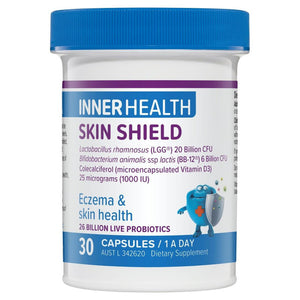 Ethical Nutrients Skin Shield 30 Capsules