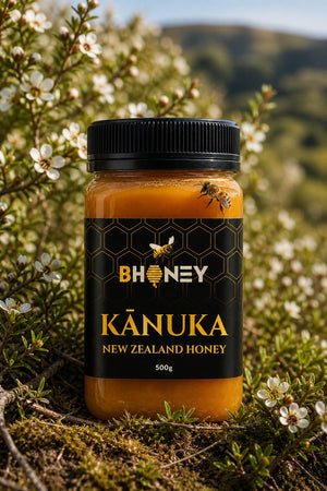 BHONEY Kanuka Honey 500g