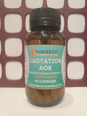 Inseason Herbals Lactation AOK 60Capsules