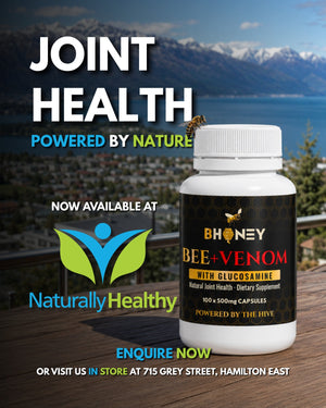 BHONEY Bee Venom & Glucosmine 100's