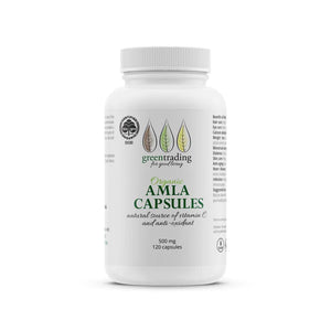 Green Trading Amla 500mg Capsules 120's