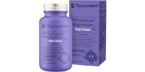 Phytoceutics Magnesium Kids Chews 60's (Raspberry)