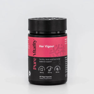 Pure Vitality Her Vigor Vitality 700mg 60caps