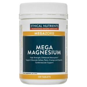 Ethical Nutrients Mega Magnesium 120's
