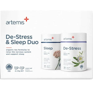 Artemis De-Stress & Sleep Duo pack