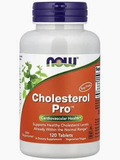 Now Cholesterol Pro 120's