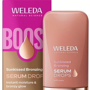 Weleda Boost Sun Kissed serum 30ml