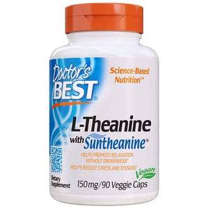 Doctors Best L-Theanine 150mg 90caps