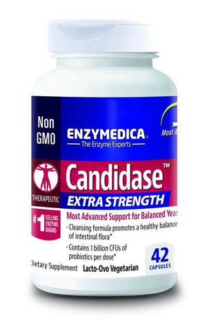 Enzymedica Candidase extra strength 42 Caps